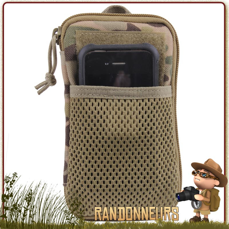 Pochette De Taille EDC Légère - Mini Portefeuille Tactique Camping