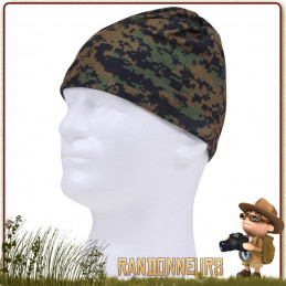 Écharpe Tour de Cou Tactique Militaire qui peut être portée comme un cache cou, couvre visage ou couvre chef