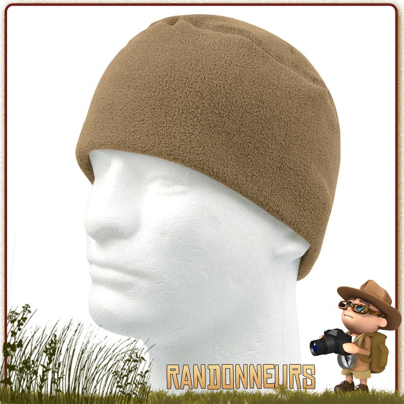 Bonnet Polaire Rothco polyester micropolaire type commando taille unique léger et chaud pour la randonnée Bonnet Polaire Rothco polyester micropolaire type commando taille unique léger et chaud pour la randonnée
