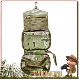 Petite Trousse de Toilette Camouflage Multicam BCB opération militaire