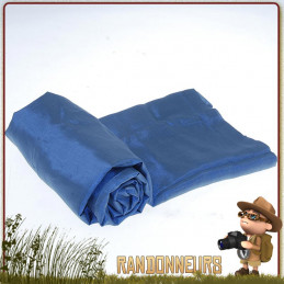 Drap de Sac Soie Rectangulaire Sea To Summit avec polyester intégré pour un meilleur confort et extensibilité des tissus