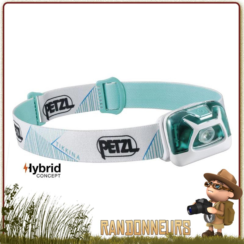 Petzl Aria 2, camo E070BA01, lampe frontale