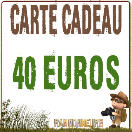 Carte Cadeau 40 Euros