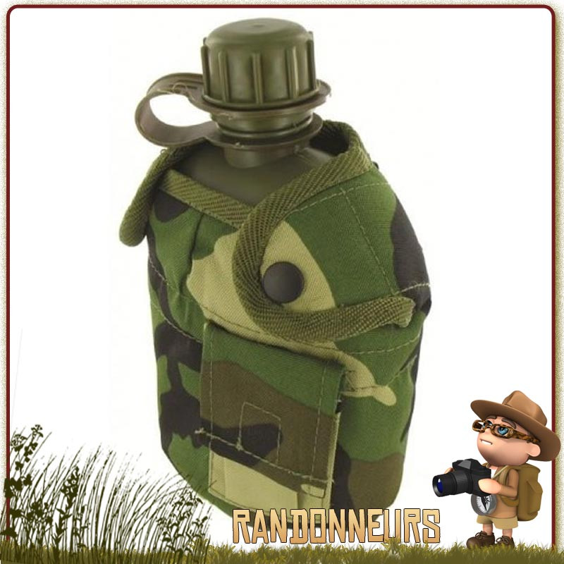 Gourde Armée PATROL British Camo Highlander