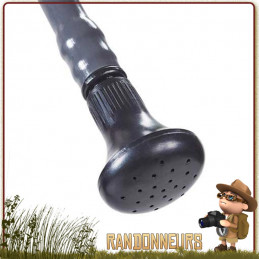 Douche Solaire Luxe Trigano portable de camping, ultra résistante Indicateur de température