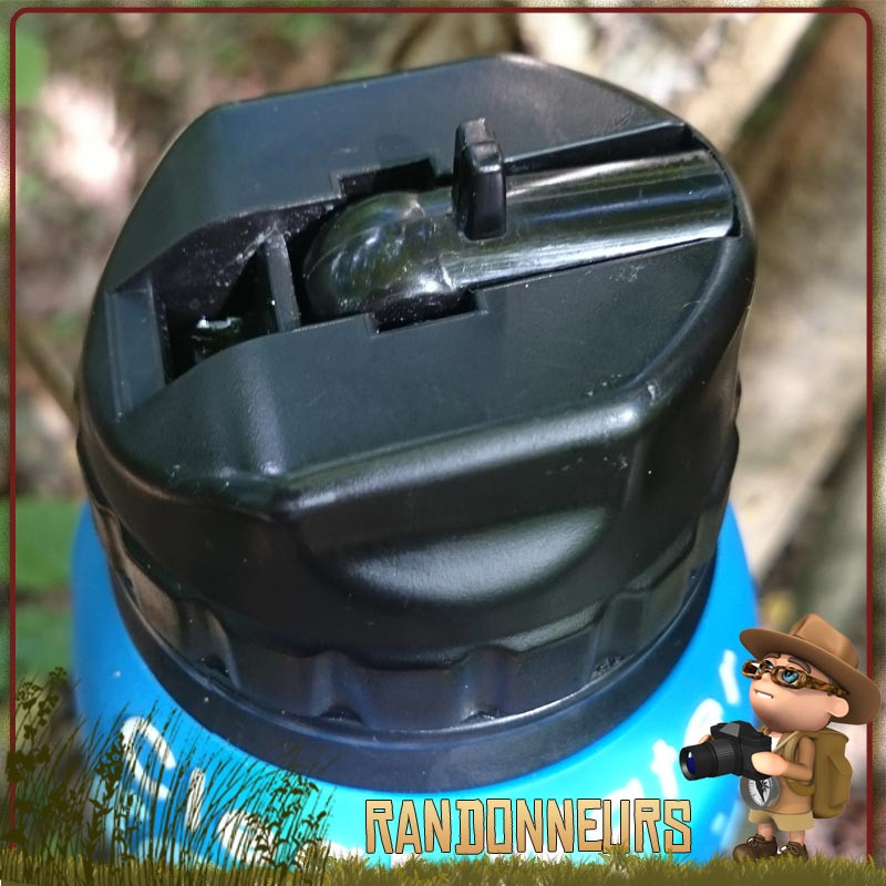 Gourde survie Filtrante CLEAR WATER Noire Water To Go de randonnée — free download