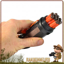 Kit grandes Allumettes tout temps TITAN UCO longue durée pour allumer un feu de survie bushcraft