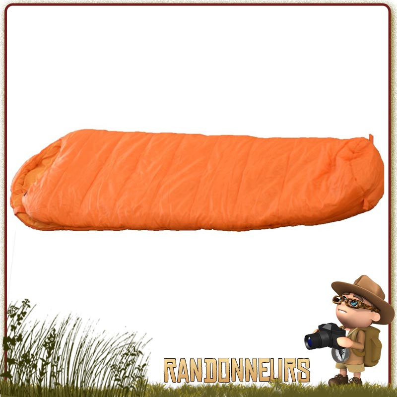 sac de couchage OREN 5 BCB Fibres isolantes synthétiques randonnée bushcraft température confort 0 degres