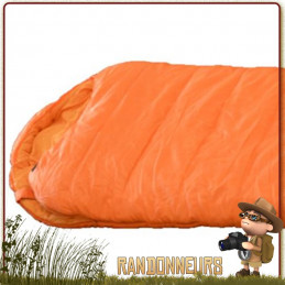 Sac de Couchage hiver OREN 35 BCB Fibres isolantes synthétiques randonnée bushcraft montagne