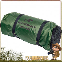 Tarp bushcraft ultra léger Traveller Amazonas pour randonner minimaliste