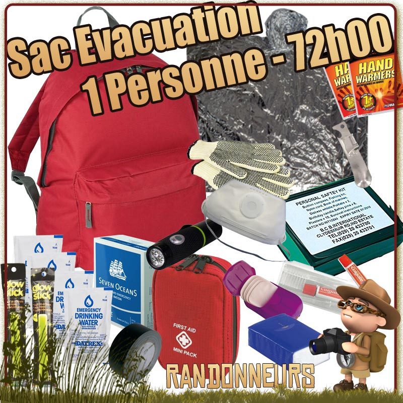 Meilleur Kit de Survie 2024 - Guide pour bien le choisir 🔥