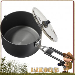 Casserole Trail Lite 130 cl MSR de cuisine bivouac léger randonner