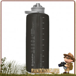 Gourde pliable 1L / 2L pour camping, randonnée et sport