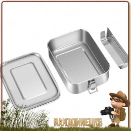 Boite Inox Alimentaire étanche 120cl Origins Outdoor