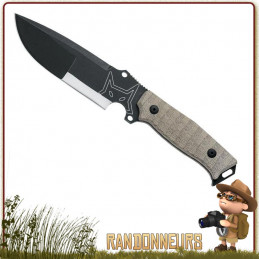 Pierre à Affuter AffutCap 25 cm aiguisage outil couteau bushcraft