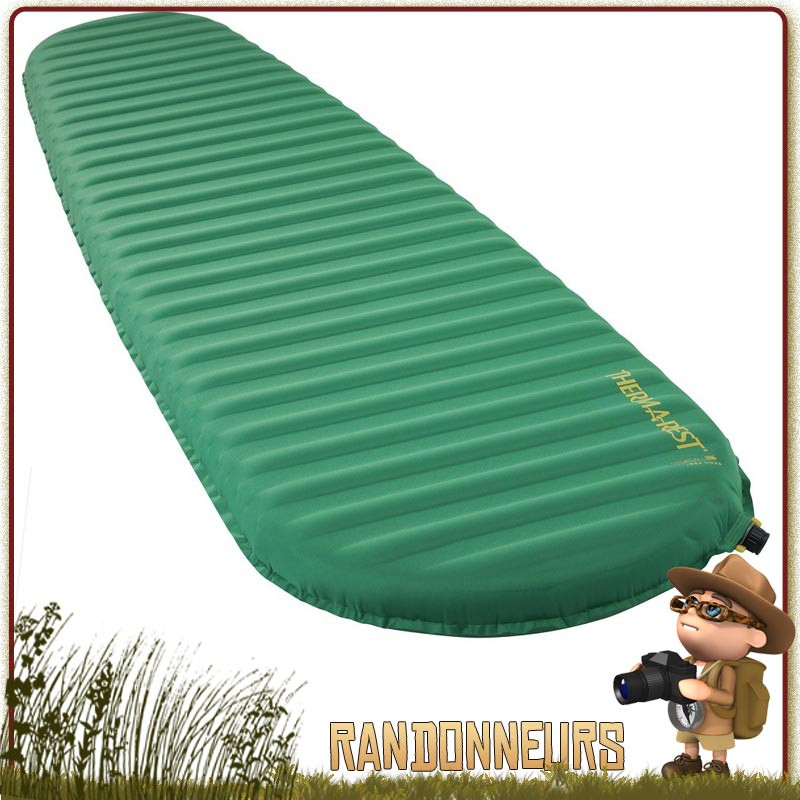 meilleur matelas thermarest Trail Pro isolé randonnée trek hiver 4 saisons epais confortable léger pour femmes