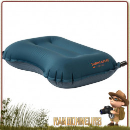 Coussin Air Head Lite Gonflable Thermarest mémorisation de forme  pour un couchage en randonnées légères