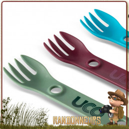 Spork Mini UCO, la vaisselle de trek et randonnée ultra légère minimaliste