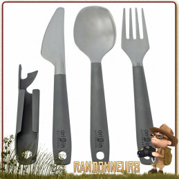 PRIMUS - Folding Spork - Fourchette-couteau-cuillère pliable