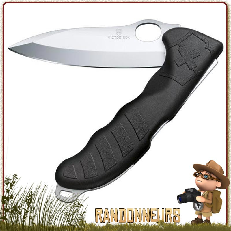 Hunter　Noir　Pro　One　M　Hand　Couteau　Victorinox