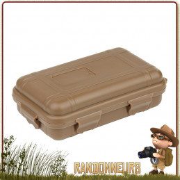 boite protection etanche avec mousse de calage pour petit equipement randonnee survie