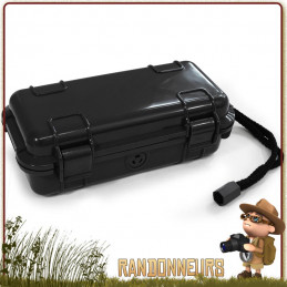 Boite Rigide Etanche Case Lite 1030 Noire usage nautique pour la protection équipement contre projection eau et chocs