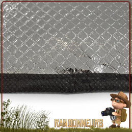 Tapis Couverture Tarp Survie Origin Outdoors OLIVE isothermique de bivouac bushcraft