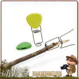 Fire Lighting Kit de Light My Fire est un ensemble complet pour votre campement bushcraft survie nature