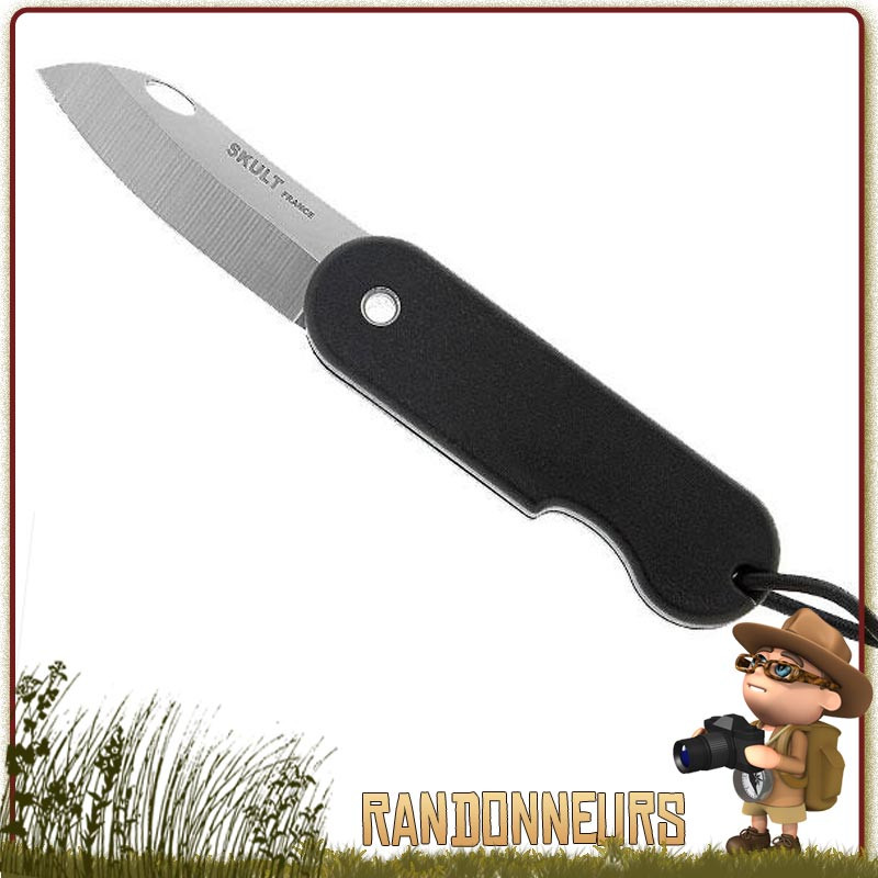 Affuteur couteau Kit de Survie complet SMITHs rabdonnée bushcraft