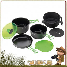 meilleur Kit de Cuisine TERRA CAMP 4 Optimus pour randonner leger