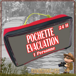 achat sac evacuation 72h00 de survie survivalisme complet gouvernement