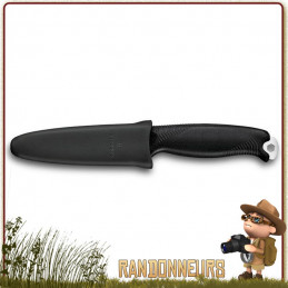 Victorinox - Couteau de bushcraft Venture - 3.0902.3 - Noir - couteau