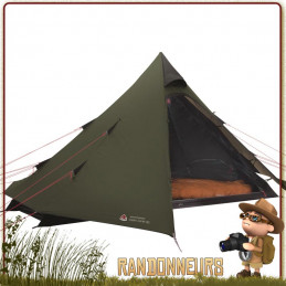 Tente Tipi Green Cone PRS Robens bushcraft