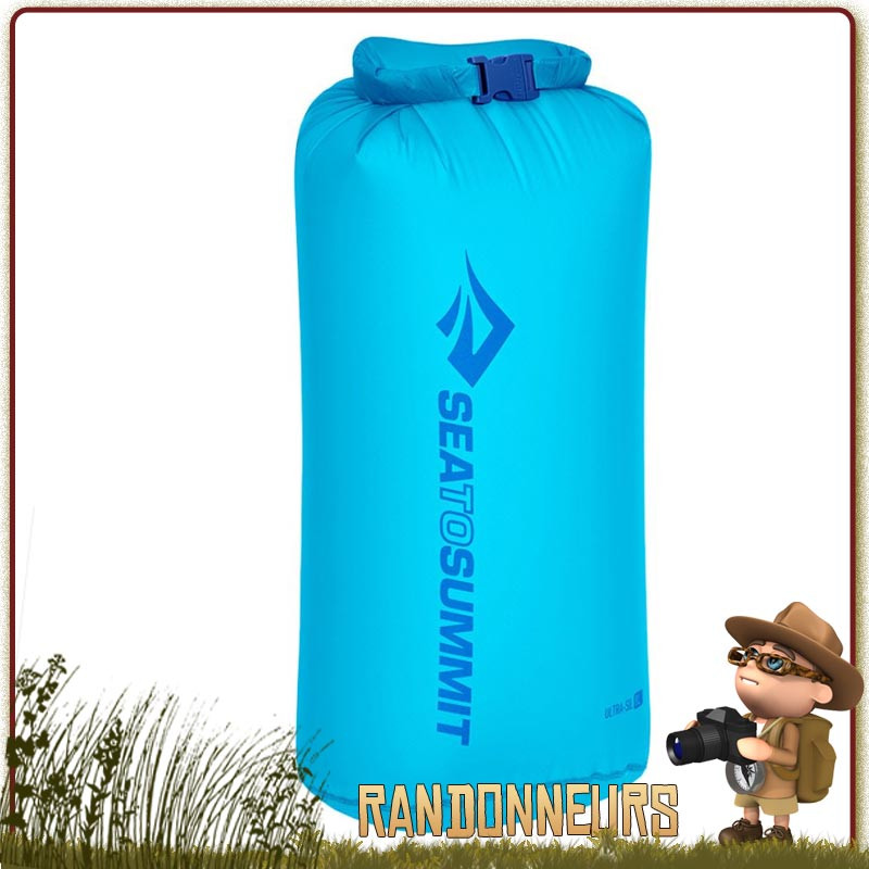 meilleur Sac Etanche Ultra Sil 13 Litres Sea To Summit leger de randonnee