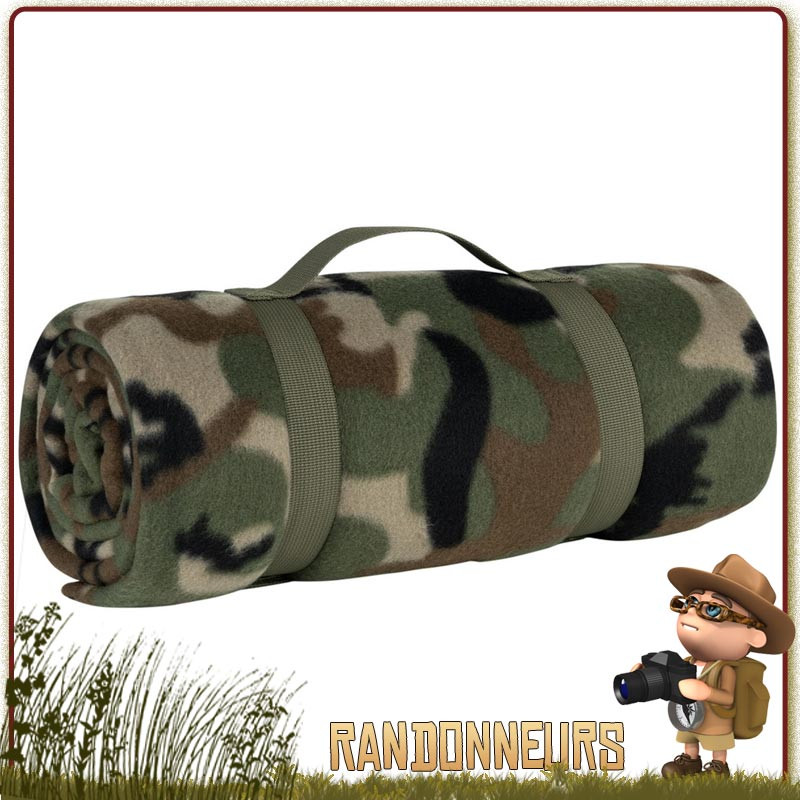 meilleure Couverture Polaire Camo Fosco militaire bushcraft survie