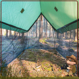 Moustiquaire Wing Tarp Amazonas ultra leger pour hamac jungle