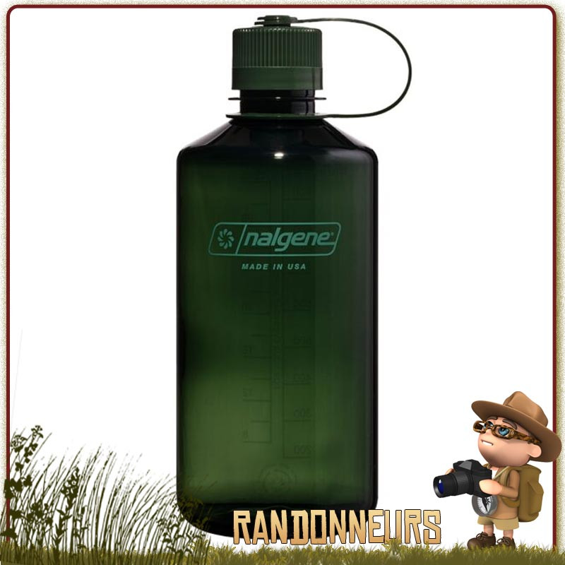 Bouteille Nalgene Petite Ouverture 100 cl JADE