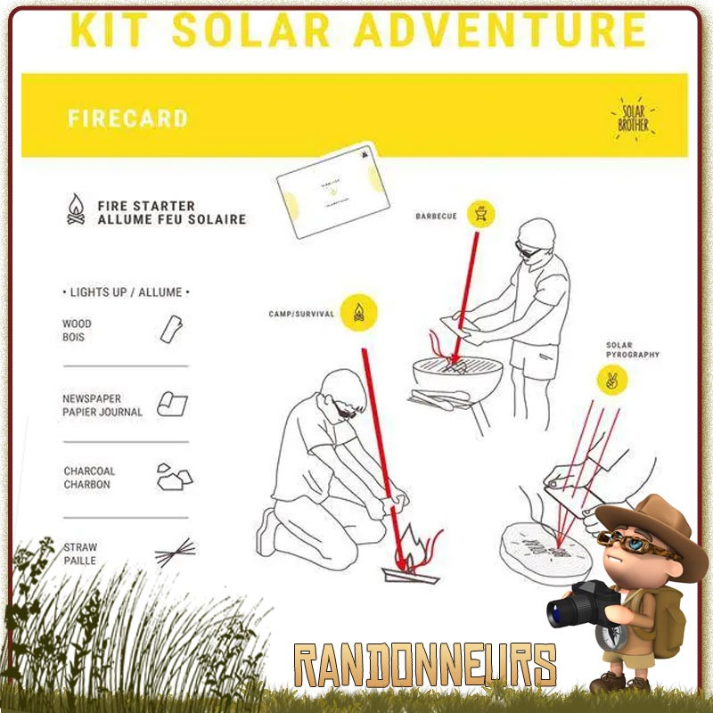 Zerone Miroir De Survie Réfléchissant Pour L'Extérieur Zerone Miroir De Survie Réfléchissant Pour L'Extérieur