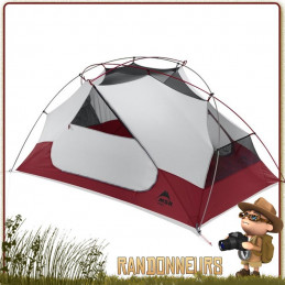 Set de Couverts ultra légers Base Camp Baladéo de camping trekking