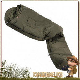 Sac de Couchage BRENTA CARINTHIA grand froid militaire bivouac bushcraft