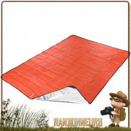 couverture de survie tarp all season SOL Survive Outdoors Longer se protéger du froid, tarp abri survie, tapis de sol