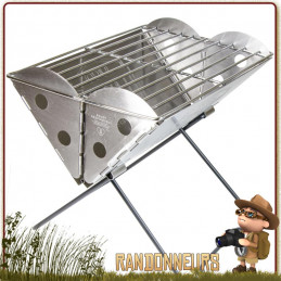 Grill Portable et Pliant FlatPack UCO, Grill ultra-compact pour le barbecue bushcraft et camping