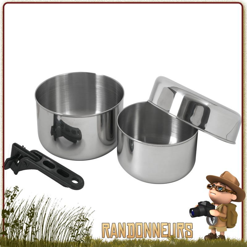 Casserole camping 2.5L revêtement céramique de MSR - Achat de popotes