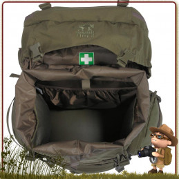 Sac à Dos TT TROOPER PACK 45L Tasmanian Tiger Coyote survie bushcraft