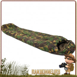 Sac de Couchage militaire SLEEPER ZERO CAMO Snugpak spécial grand froid bushcraft