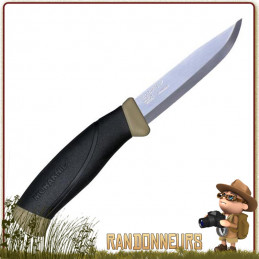 meilleur poignard bushcraft Couteau COMPANION DESERT Mora de survie