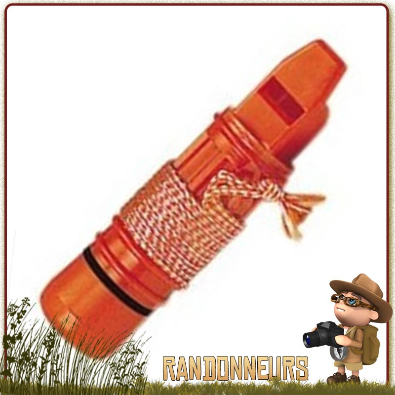 Sifflet de Survie Multi Fonctions CAO randonnée trekking survie