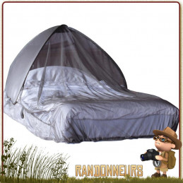 Moustiquaire dôme imprégnée CarePlus protection anti-moustiques efficace sur votre matelas ou lit de camp