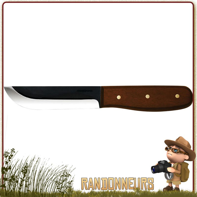 Couteau CONDOR BUSHCRAFT BASIC 127 excellente qualité de lame et de fabrication dans la plus pure tradition du bushcraft Couteau CONDOR BUSHCRAFT BASIC 127 excellente qualité de lame et de fabrication dans la plus pure tradition du bushcraft