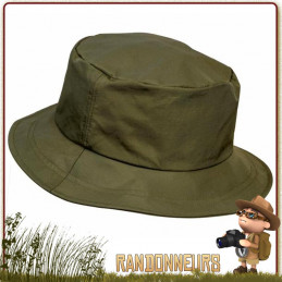 Chapeau Bush Compact Etanche Taille eXtra Large Highlander ultra léger randonnée bushcraft chasse